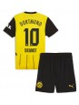 Borussia Dortmund Julian Brandt #10 Kotipaita Lasten 2024-25 Lyhythihainen (+ shortsit)